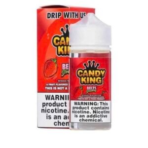 Candy King - Strawberry Belts