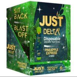 Delta 8 Disposables 6 Pack Pineapple Express