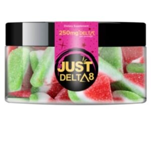 250MG Delta 8 Gummies Watermelon Supernova