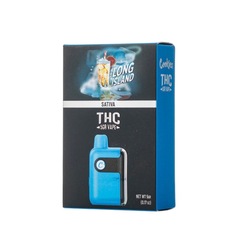 Long Island Cookies THC Disposable 5G