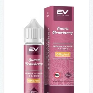 (Iced Edition)GUAVA STRAWBERRY E-LIQUID