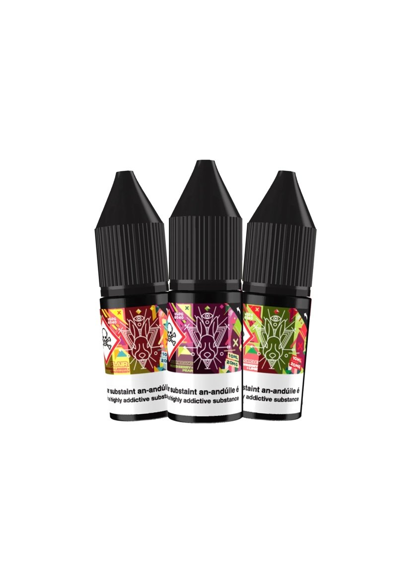 DRS FREESTYLE NICOTINE SALT E-LIQUID