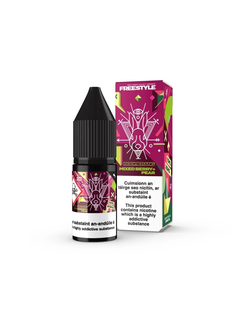 DRS FREESTYLE NICOTINE SALT E-LIQUID - Image 2