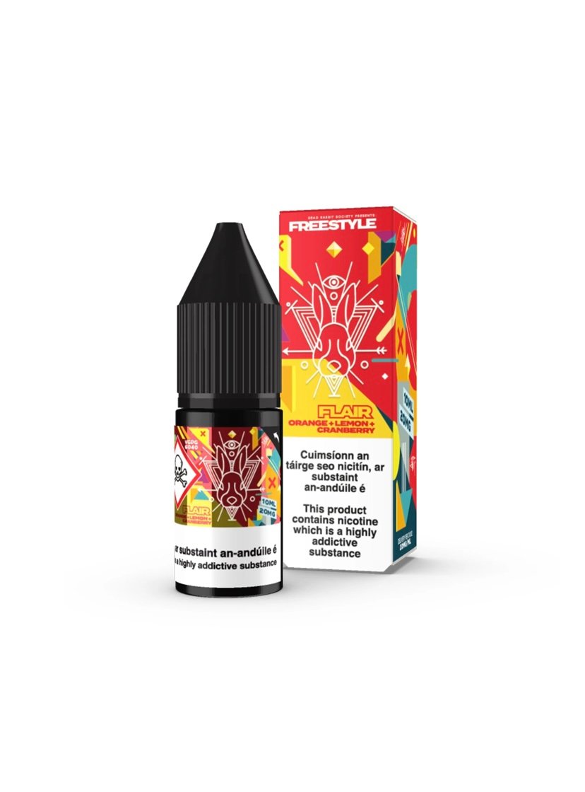 DRS FREESTYLE NICOTINE SALT E-LIQUID - Image 3