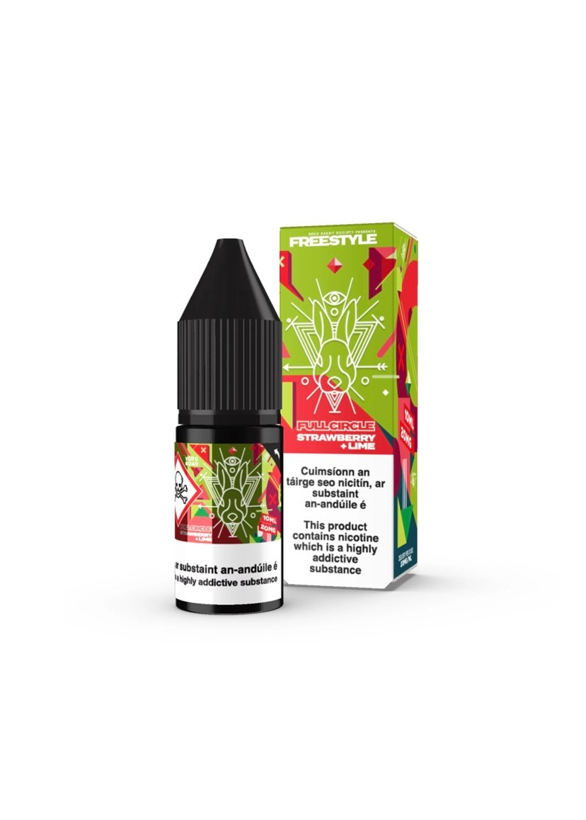 DRS FREESTYLE NICOTINE SALT E-LIQUID - Image 4