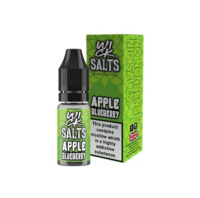 9mg Wick Addiction Wick Salts 10ml Nic Salts