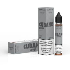 Cubano Tobacco Silver by VGOD SaltNic