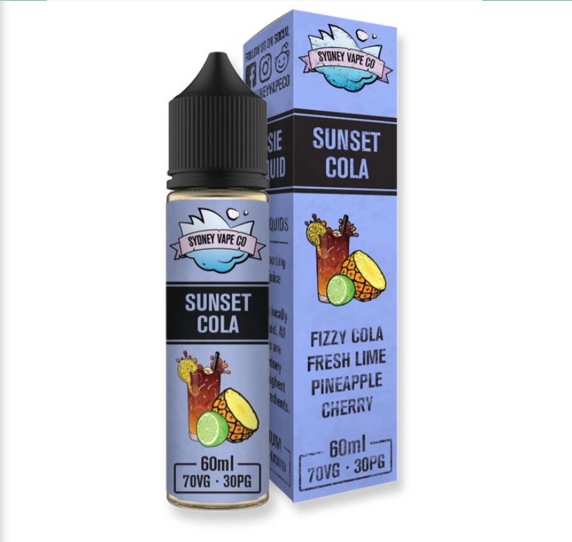 Sydney Vape Co. Sunset Cola 60mli