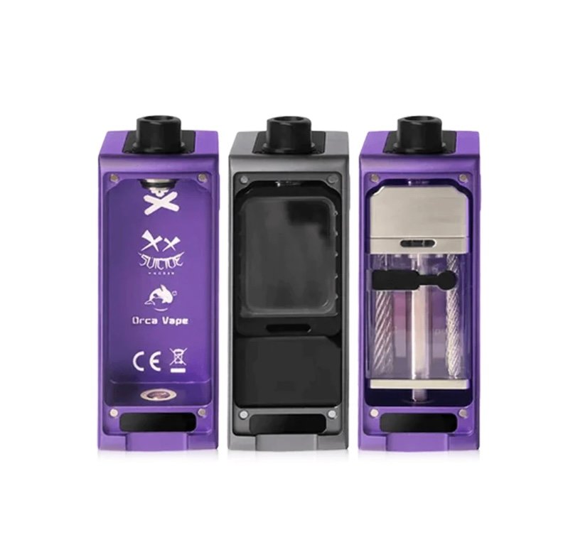 Vaping Bogan x Suicide Mods x Orca Vape Stubby AIO Kit