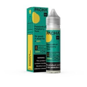 Passion Fruit Raspberry Yuzu by Pachamama 60ml