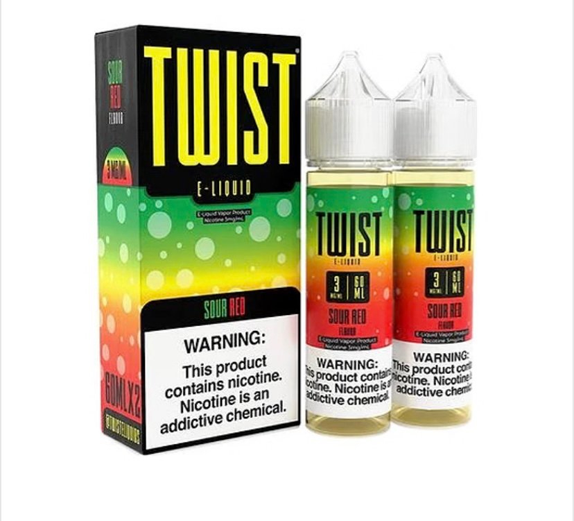 Sour Red (Sweet & Sour) by Lemon Twist 120ml (2x60ml)