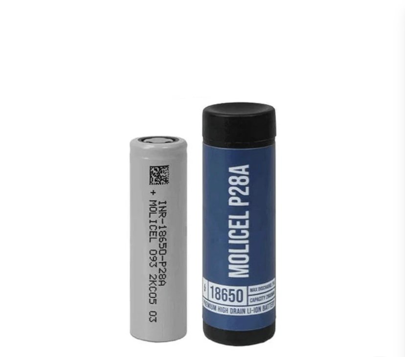 Molicel Single 18650 P28A 25A Battery