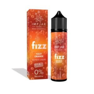 IMP Jar 50ml - Fizzy Orange 50/50 Shortfill