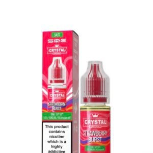 Strawberry Burst Crystal Vape Juice by SKE