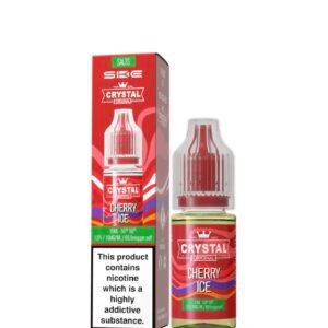 Cherry Ice Crystal Vape Juice by SKE