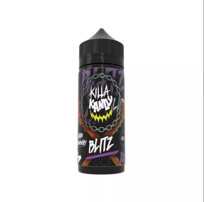 Killa Kandy 100ml Shortfill 0mg (80VG/20PG)