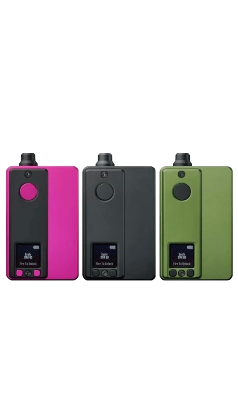 Vaperz Cloud X Gerobak SAN AIO DNA80C BORO Kit