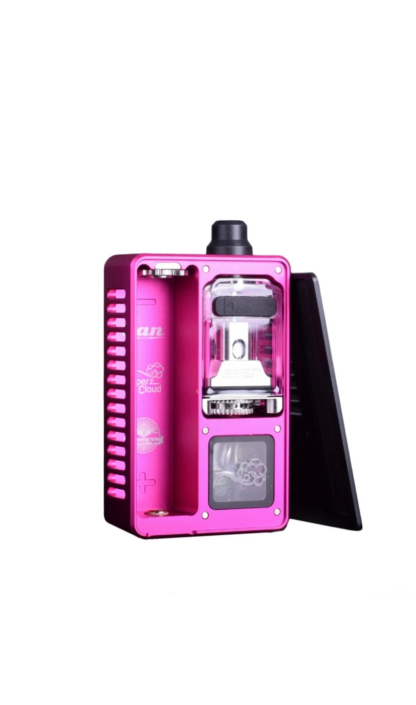 Vaperz Cloud X Gerobak SAN AIO DNA80C BORO Kit - Image 10
