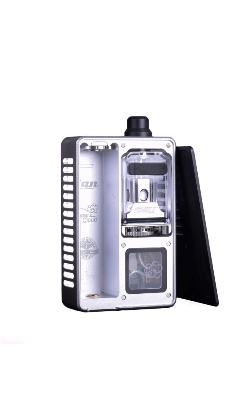 Vaperz Cloud X Gerobak SAN AIO DNA80C BORO Kit - Image 14
