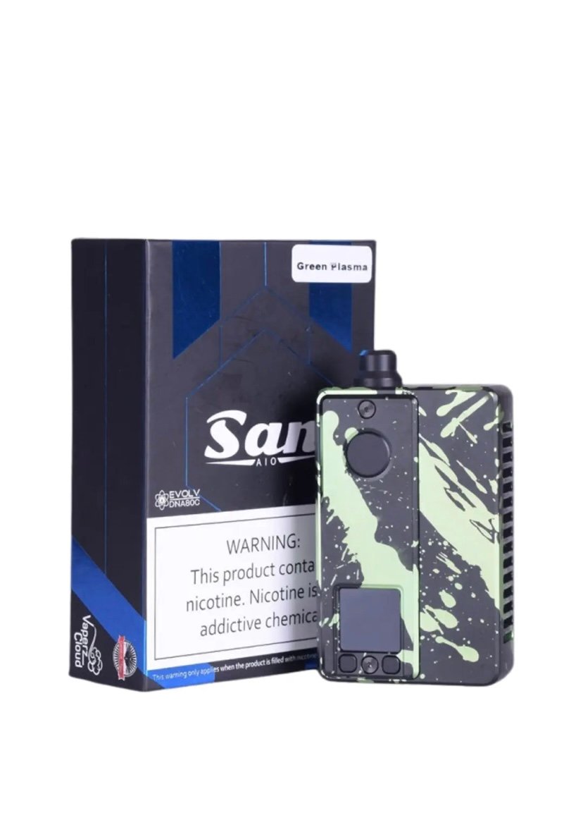 Vaperz Cloud X Gerobak SAN AIO DNA80C BORO Kit - Image 4