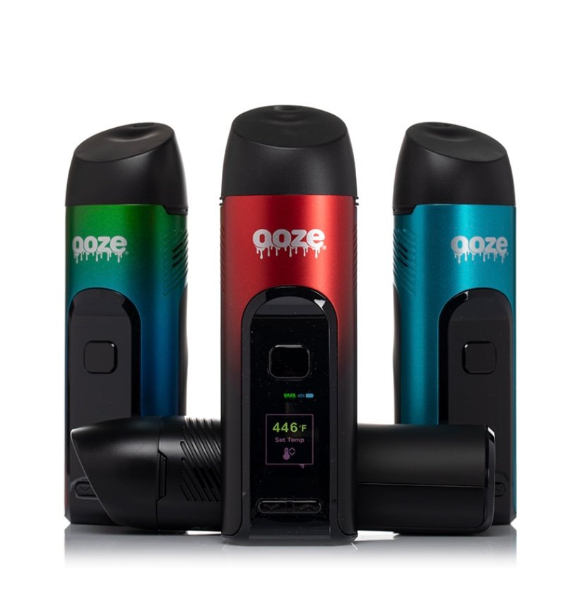OOZE VERGE DRY HERB VAPORIZER