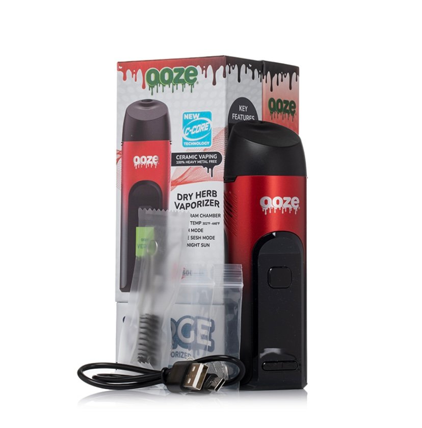 OOZE VERGE DRY HERB VAPORIZER - Image 15