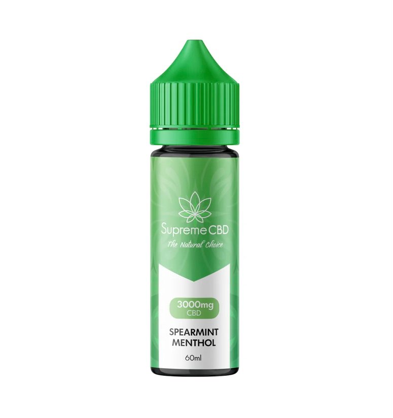 Spearmint Mint E-Liquid 60ml (3000mg)