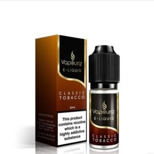 Vapouriz Premium Classic Tobacco E-Liquid 10ml