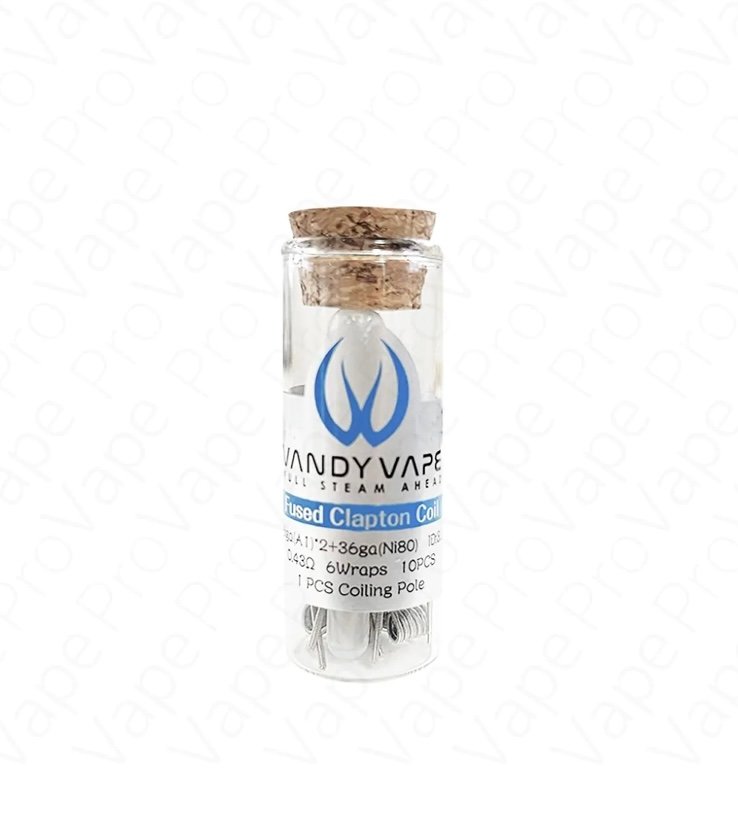 VANDY VAPE PREBUILT COILS 10PCS - Image 6