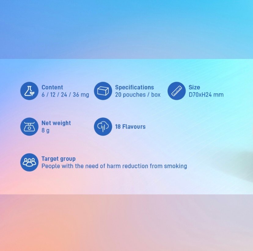 Alibarbar Nicotine Pouches Grape Ice - Image 3