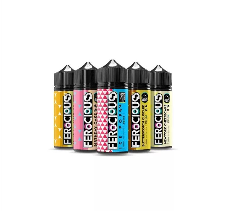 5x Desserts Ferocious | 70/30 Shortfill Bundle