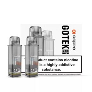 Aspire Gotek X Replacement Mesh Pods (2-Pack)