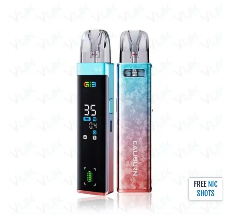 Uwell Caliburn G3 Pro Pod Vape Kit Bundle - Image 4