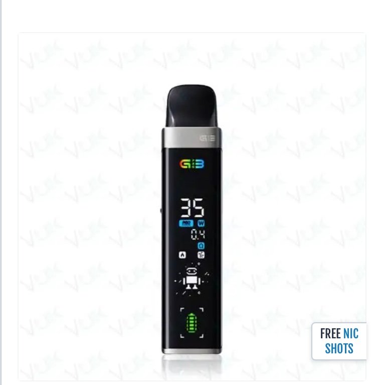 Uwell Caliburn G3 Pro Pod Vape Kit Bundle - Image 12