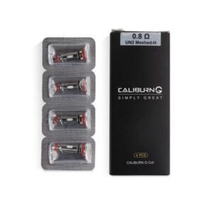 UWELL CALIBURN G UN2 0,8OHM COIL 4PCS