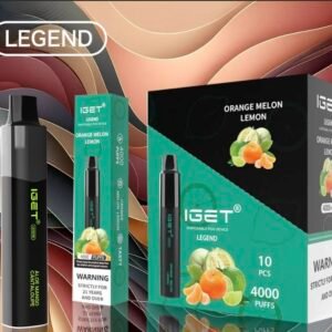 30 × IGET LEGEND 4000 PUFFS (PICK YOUR OWN FLAVOURS