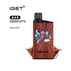 IGET BAR COLA ICE 3500 PUFFS