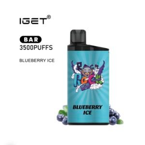 IGET BAR BLUEBERRY ICE 3500 PUFFS
