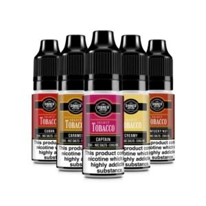 Dinner Lady Select Tobacco 10ml Nic Salt