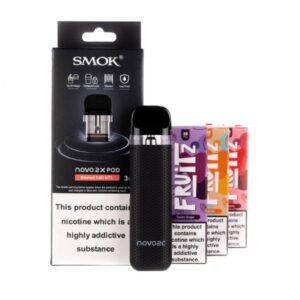 SMOK Novo 2C Pod Kit Bundle
