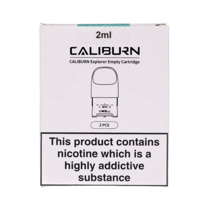 Uwell Caliburn Explorer Replacement Pods