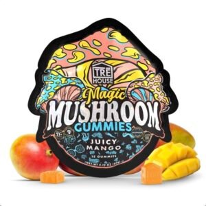 Juicy Mango Magic Mushroom Gummies