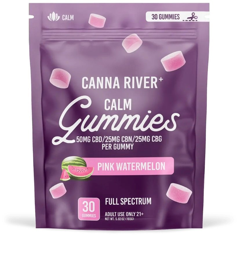 FULL SPECTRUM CBD GUMMIES FOR CALM – CANNA RIVER