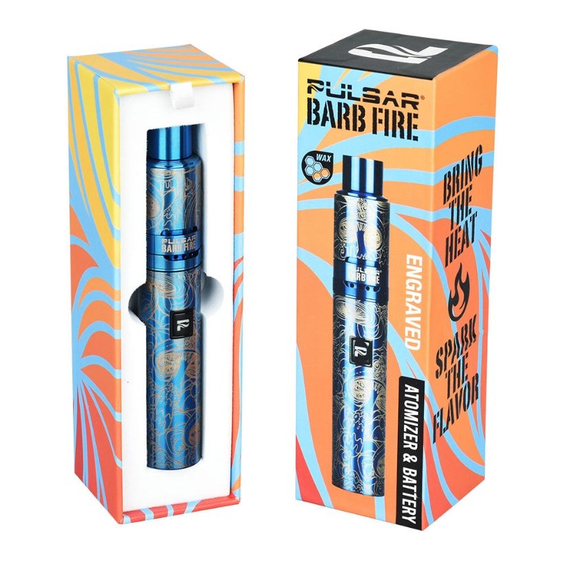 PULSAR MELTING MUSHROOMS VARIABLE VOLTAGE BARB FIRE KIT -1450MAH - Image 2