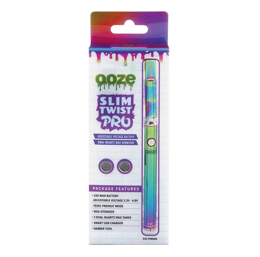 OOZE SLIM TWIST PRO CONCENTRATE VAPE KIT - Image 2