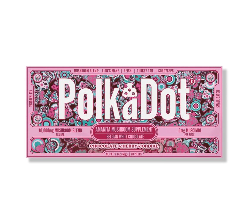 Chocolate Cherry Cordial Chocolate Bar