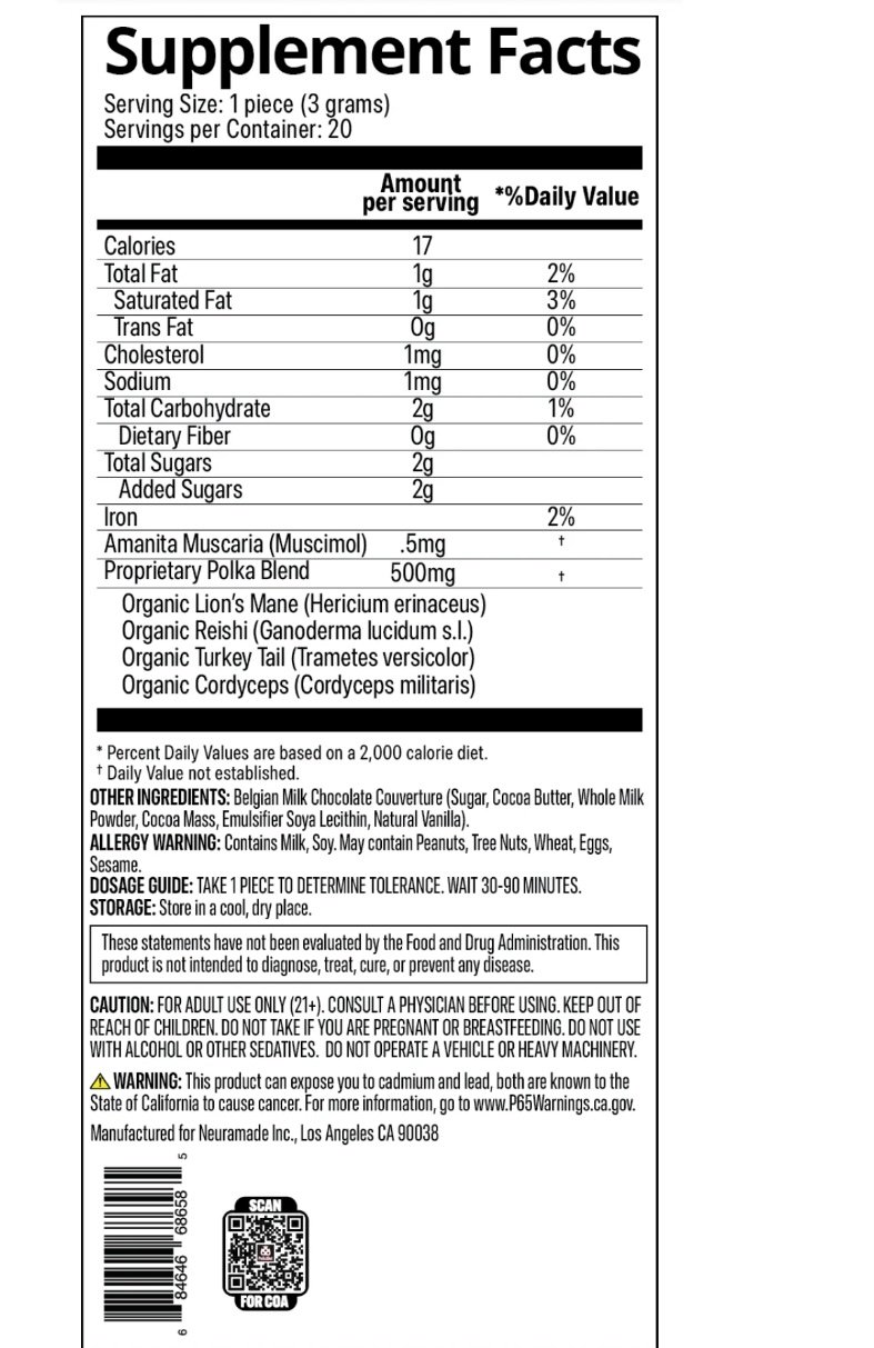Caramel Peanut Twist Chocolate Bar - Image 3