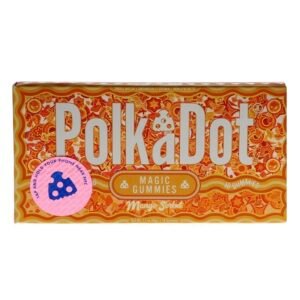 Mango Sorbet PolkaDot Belgian Magic Blend Gummies 4G