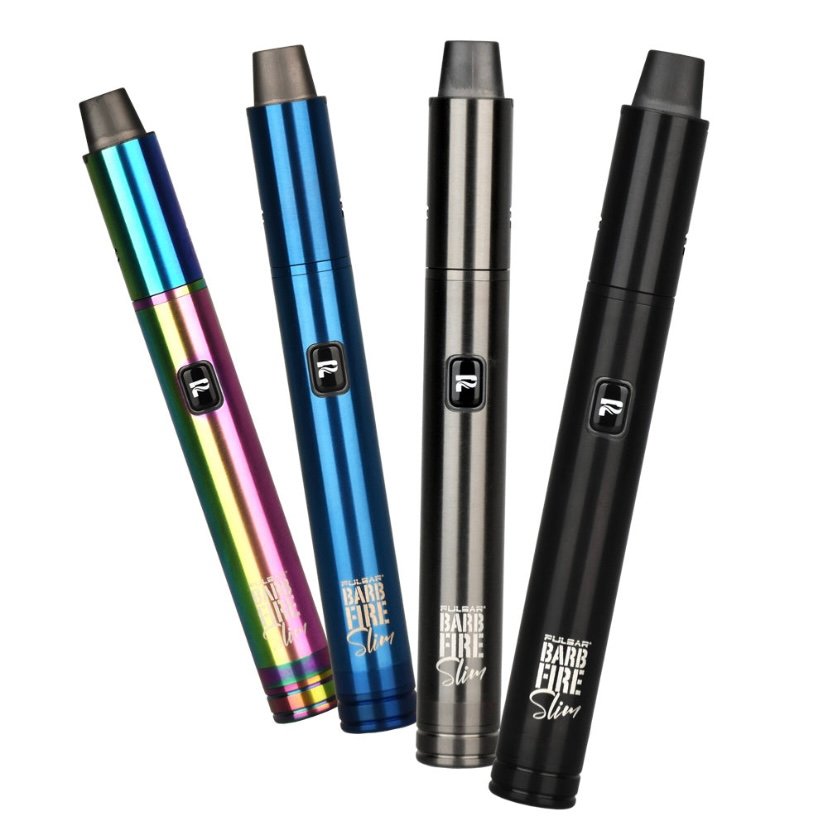 PULSAR 6PC DISPLAY – BARB FIRE SLIM VARIABLE VOLTAGE 2-IN-1 VAPE – 800MAH - Image 3