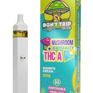 Smurf’s Dream Dozo Mushroom Extract + THC-A Disposable 2.5G